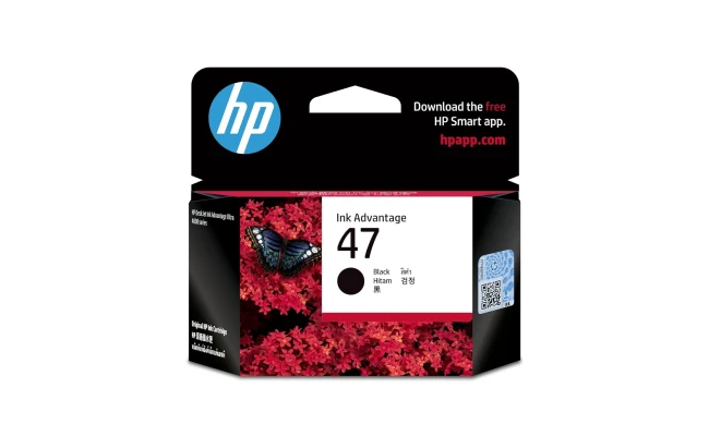 HP 47 Black Original Ink Cartridge